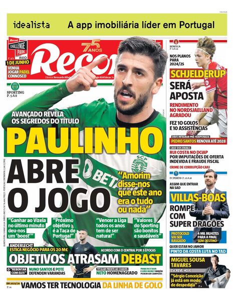 Descarregar capa em PDF de alta resolução