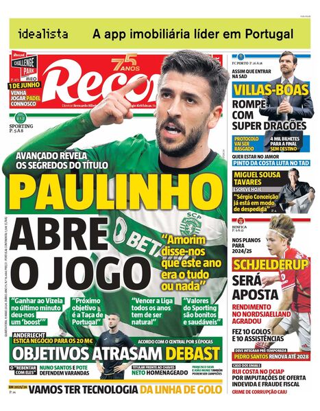 Descarregar capa em PDF de alta resolução