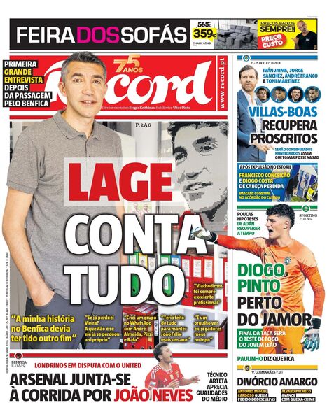 Descarregar capa em PDF de alta resolução