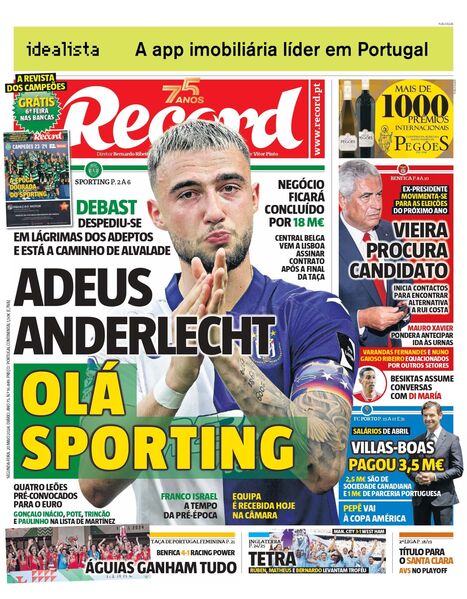 Descarregar capa em PDF de alta resolução