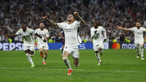 Reviravolta com bis do improvável Joselu coloca Real Madrid na final da Champions