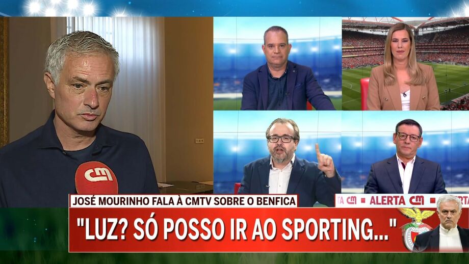 Subdiretor de Record sobre eventual mudança no comando técnico do Benfica