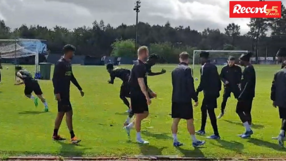 Avançado pode estrear-se no encontro de domingo frente ao Torreense