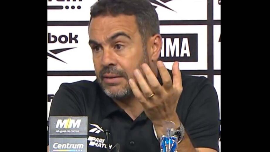 Treinador português queria mais golos frente ao Vitória