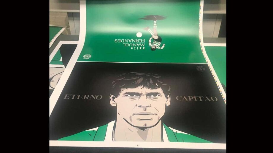 Tributo em cartolina