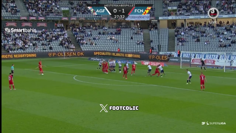 Jovem emprestado pelo Benfica segue em altas ao serviço do Nordsjaelland