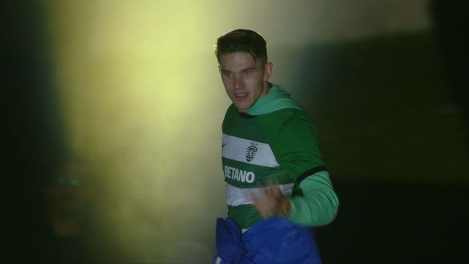 Avançado sueco muito aplaudido