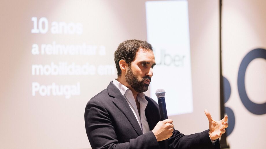 Francisco Vilaça, diretor-geral da Uber Portugal