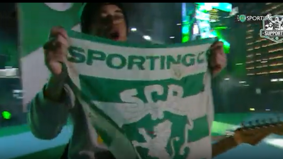 Banda de rock com tema dedicado ao Sporting