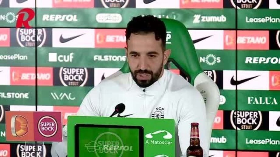 Treinador do Sporting não tem dúvidas que Conceição vai usá-lo para motivar os jogadores do FC Porto