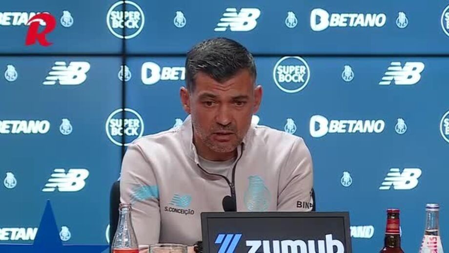 Treinador do FC Porto aborda polémico vídeo do presidente do Sporting