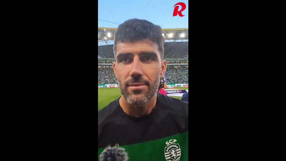 Experiente defesa-central, que hoje se despede do Sporting e da carreira de futebolista, assume ainda não saber qual o próximo passo na carreira
