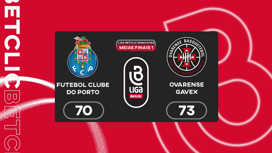 Formação de Ovar surpreendeu no Dragão