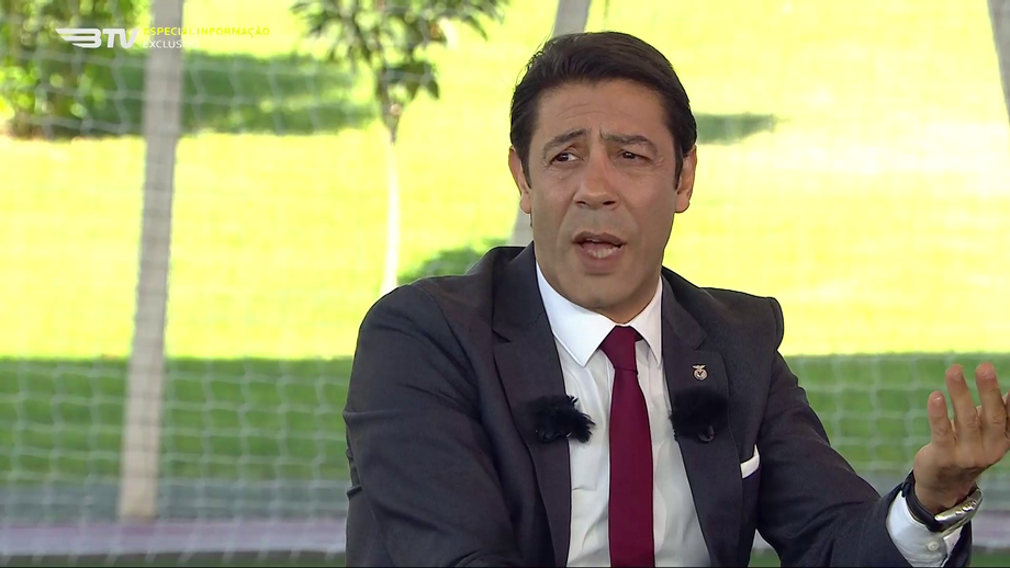 Presidente do Benfica diz que na altura o clube tinha Gonçalo Ramos como avançado