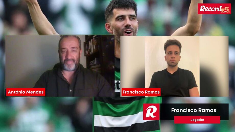 Médio destaca carreira do central que se despede do Sporting