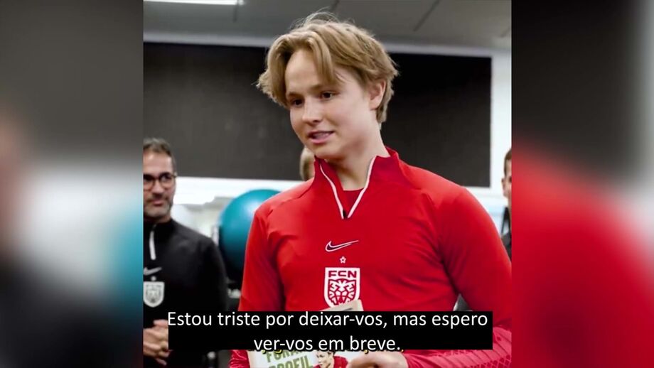 Distinguido com o prémio de melhor jogador da liga dinamarquesa