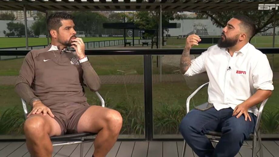 Treinador português deu uma entrevista à ESPN Brasil onde também falou de Cássio 