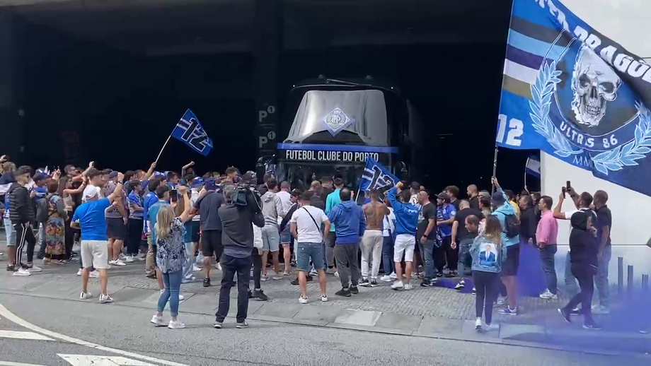 Azuis e brancos defrontam Sporting na final da Taça de Portugal