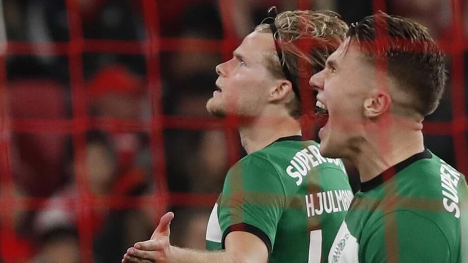 Hjulmand e Gyökeres chegaram ao Sporting com o objetivo de conquistarem troféus e hoje podem somar o segundo
