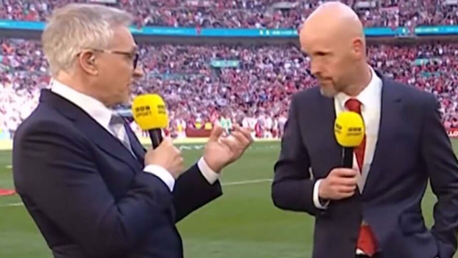 Treinador do Manchester United aproveita final da Taça de Inglaterra para deixar recado aos comentadores