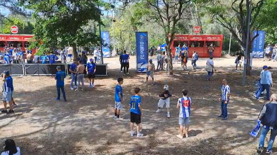 Festa no Jamor