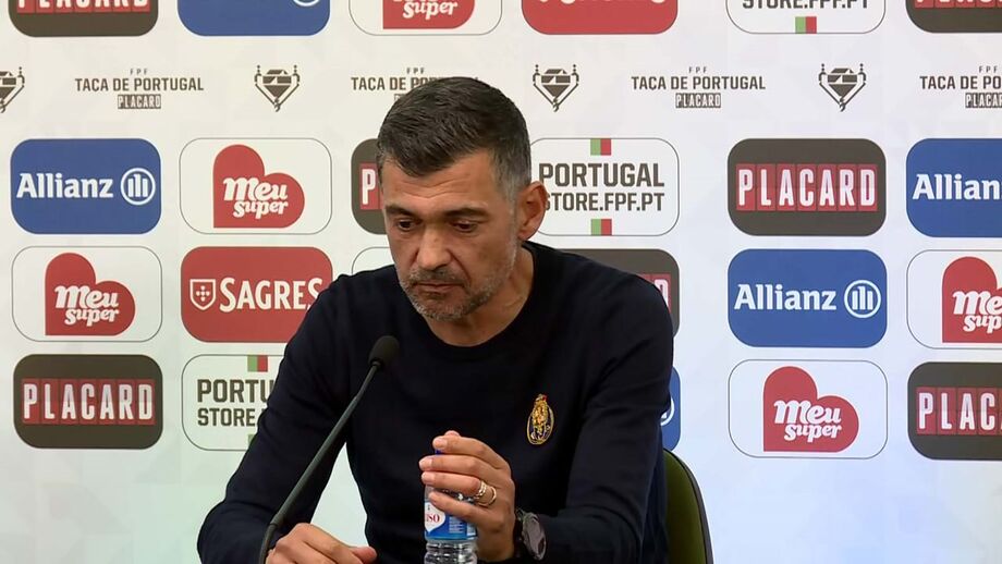 Treinador confessa que este foi "o ano mais difícil dos sete" que leva de FC Porto