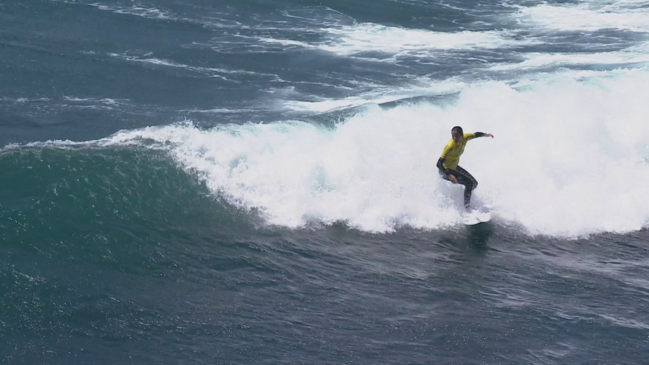 Teresa Bonvalot e Guilherme Ribeiro são os vencedores da 3.ª etapa da 1.ª divisão do surf nacional
