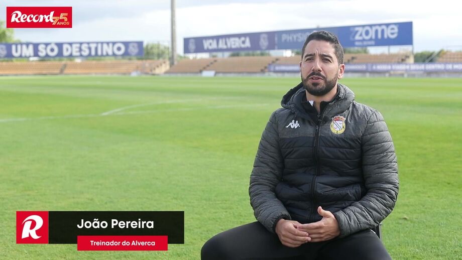 Entrevista Record ao treinador do Alverca