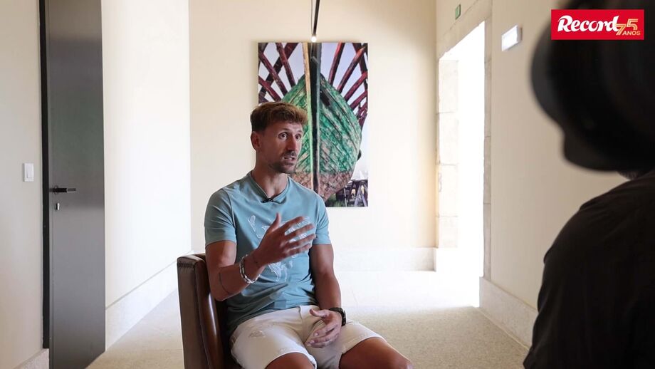 Entrevista Record ao antigo jogador do Rio Ave