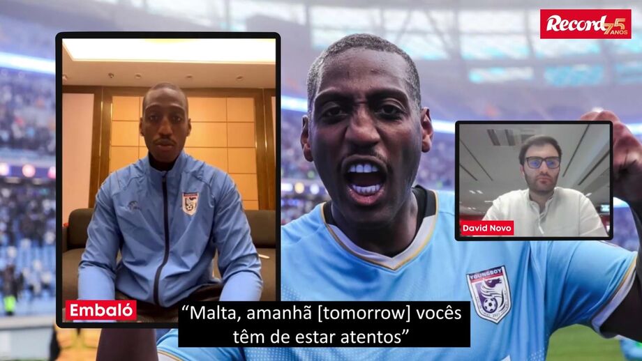 Avançado conta história divertida da passagem por Chipre