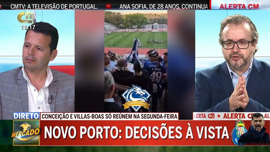 Subdiretor de Record e a reunião entre o presidente do FC Porto e o treinador