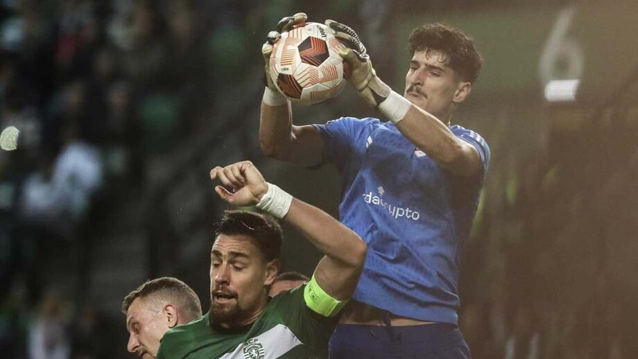 Defrontou o Sporting em novembro do ano passado