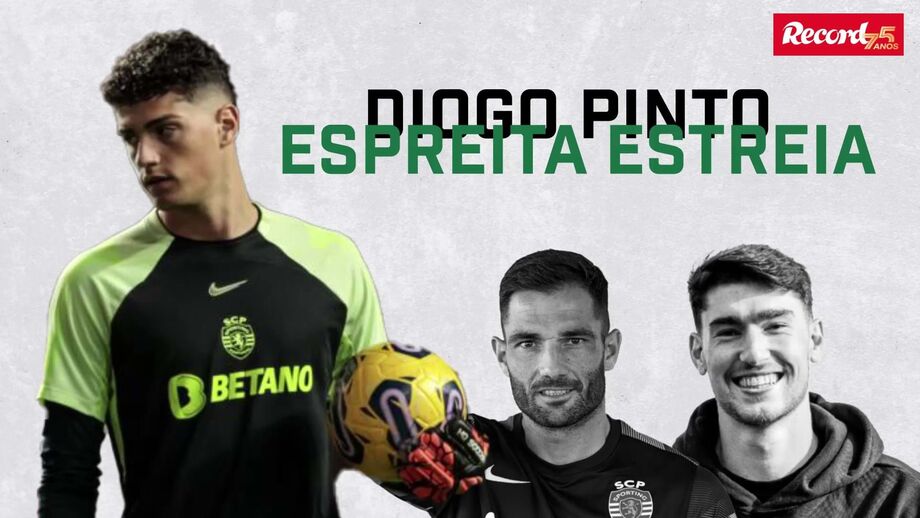 Diogo Pinto será titular no sábado: conheça a 'muralha' da Academia