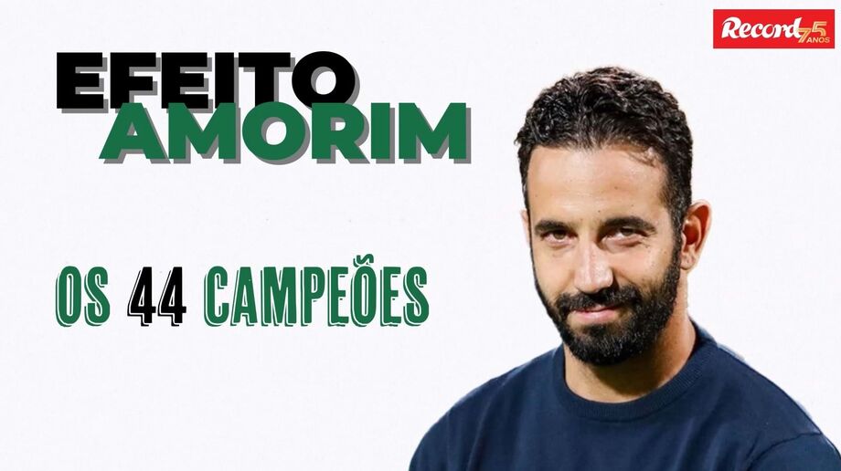Rúben Amorim já fez 44 campeões nacionais mas... há mais a caminho: consulte a lista
