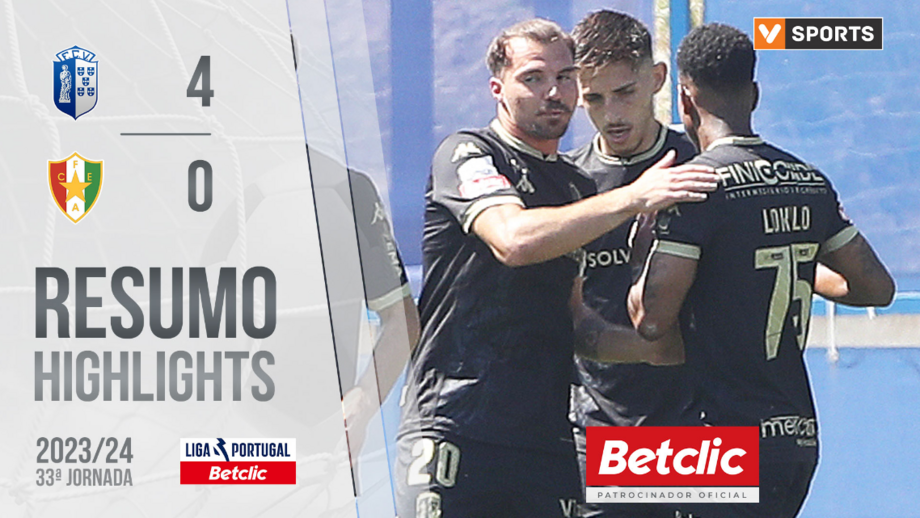 A crónica do Vizela-E. Amadora, 4-0: Estrela sem brilho adia a salvação