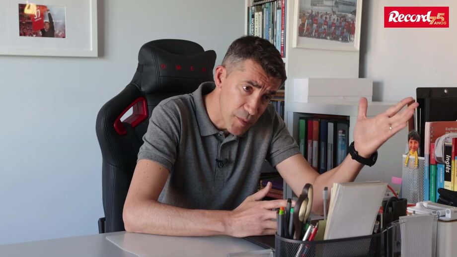 Bruno Lage: «A minha história no Benfica devia ter tido outro fim»