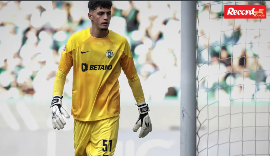 Diogo Pinto: o diamante que brilhou cedo com traços de Neuer