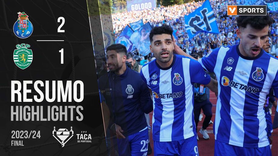 A crónica do FC Porto-Sporting, 2-1 (a.p.): adeus com lágrimas e uma taça no bolso