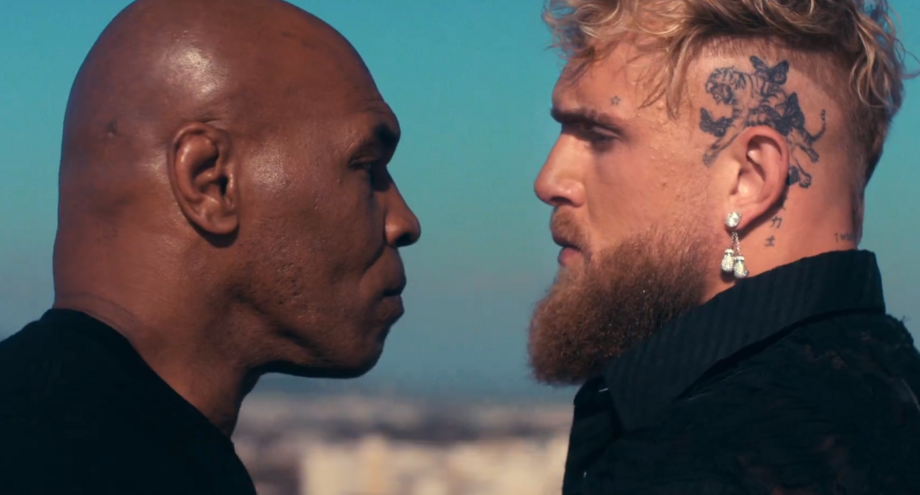 Mike Tyson e Jake Paul