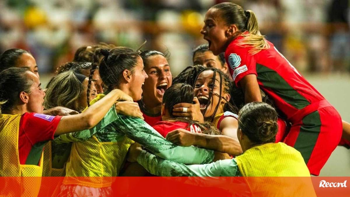 Portugal-Irlanda do Norte, 4-0: ritmo acelerado das Navegadoras