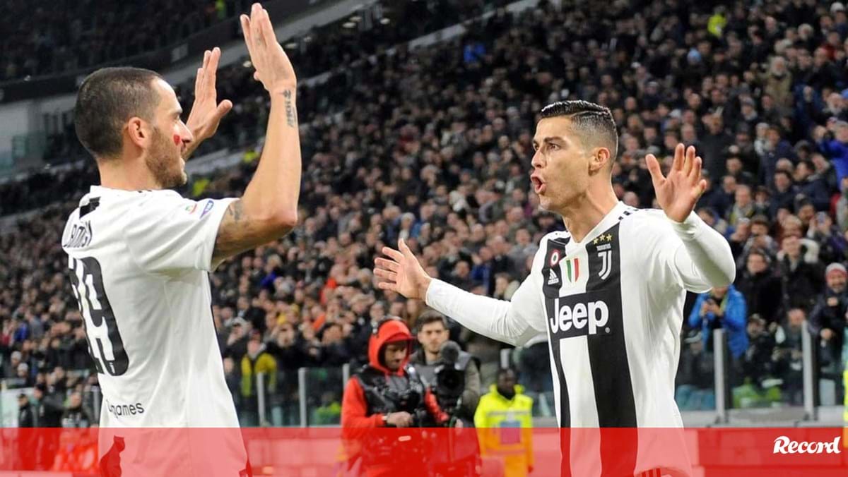 Bonucci: «Cristiano Ronaldo é uma máquina perfeita»