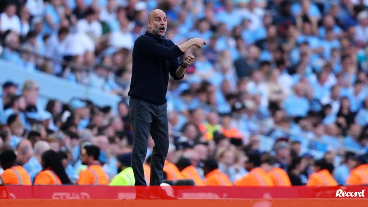 No ateliê de Pep Guardiola só pintam vitórias