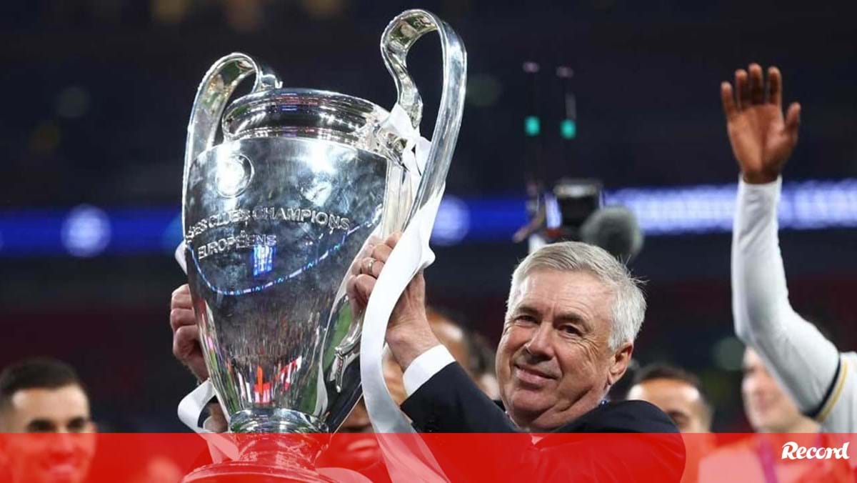 Carlo Ancelotti: «Habituado a ganhar a Champions? Nunca...»