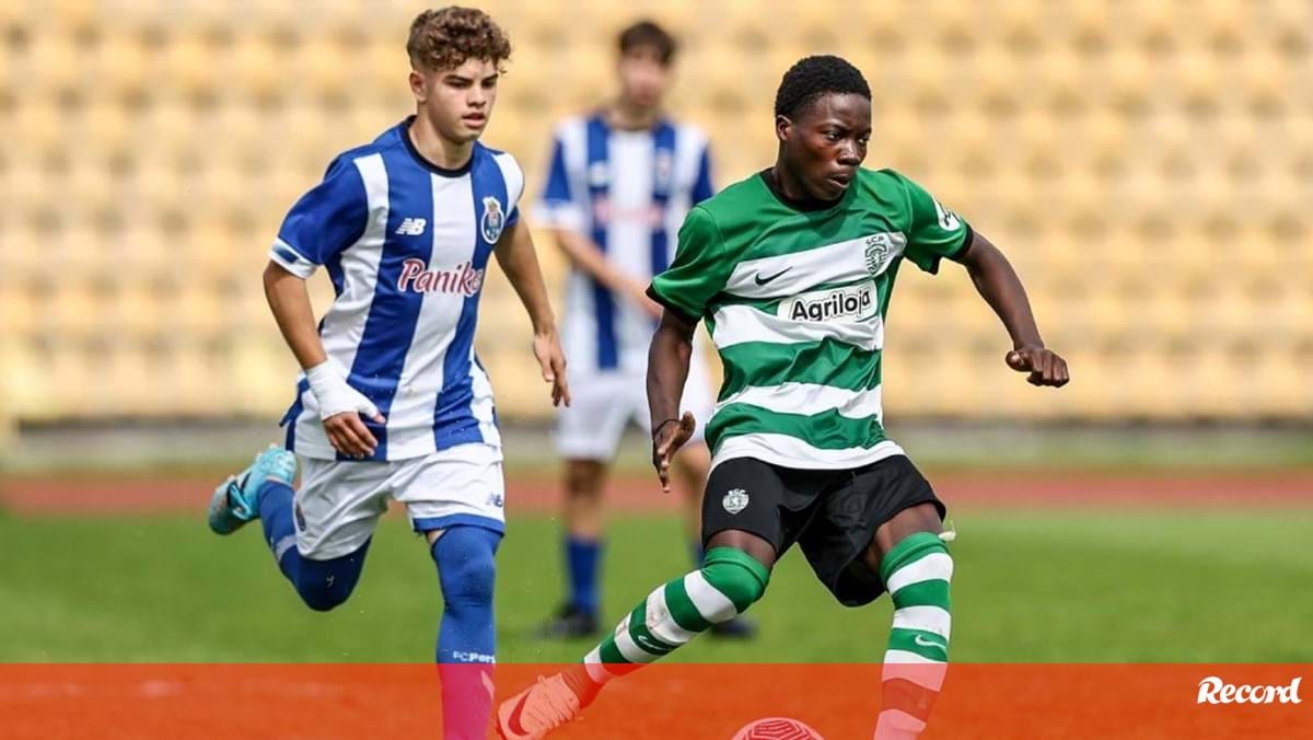 Campeão de iniciados à vista: siga o Sporting-FC Porto e o Benfica-Sp. Braga, em direto