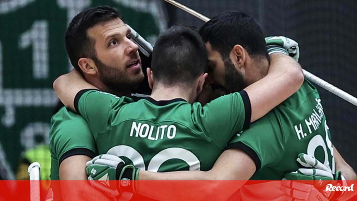 Sporting bate FC Porto e empata as meias-finais do playoff de hóquei em patins