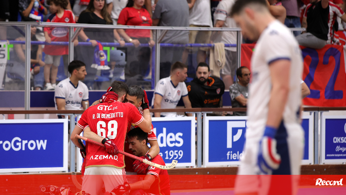 Oliveirense-Benfica, 3-3 (2-3 pen.): Águia sorri nos penáltis mas pode perder Ordoñez