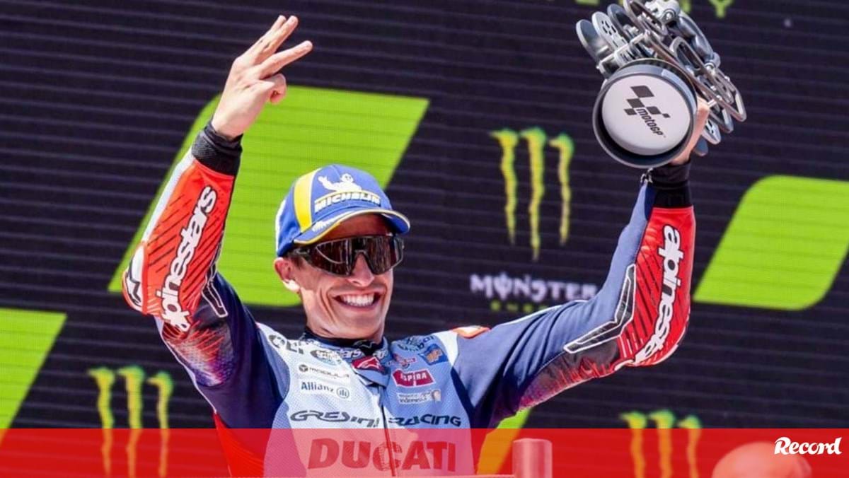 Ducati promove Marc Márquez à equipa principal em 2025 e 'trama' Jorge Martín