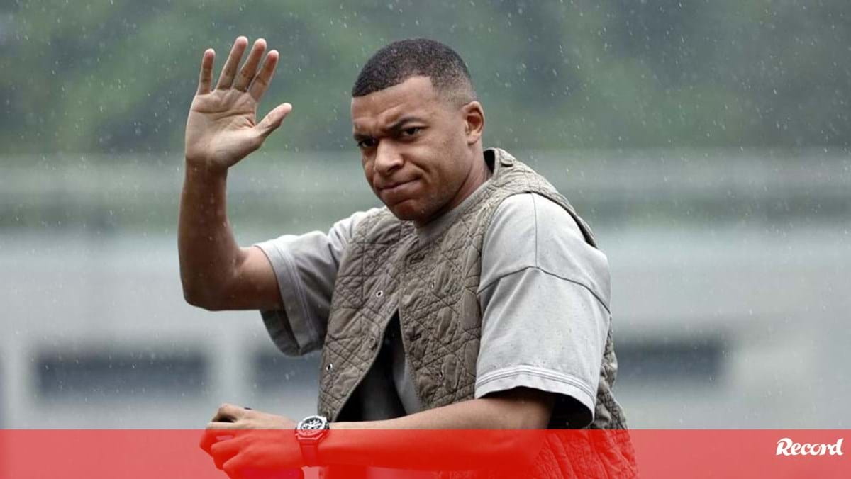 As primeiras palavras de Mbappé como reforço do Real Madrid: «É o clube dos meus sonhos»