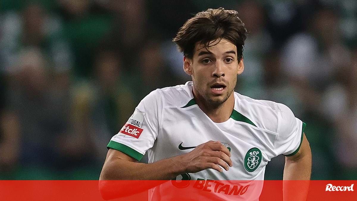 Daniel Bragança no plano de vendas do Sporting