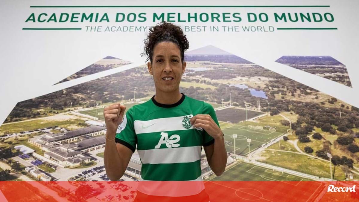 Sporting renova com Cláudia Neto